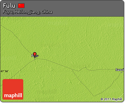 Physical Map of Fulu