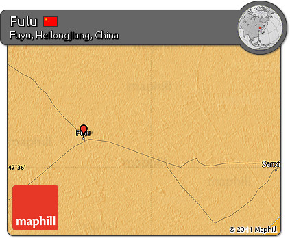 Political Map of Fulu