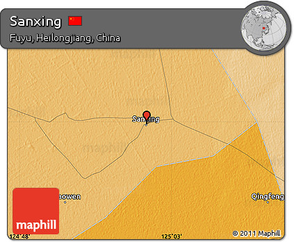 Political Map of Sanxing