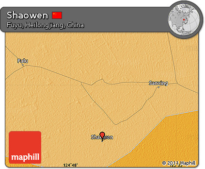 Political Map of Shaowen