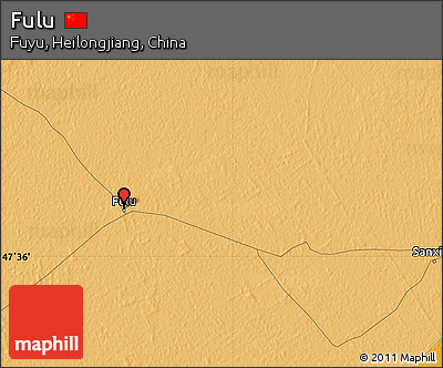 Political Map of Fulu