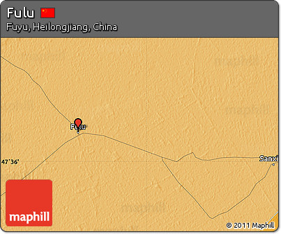 Political Map of Fulu