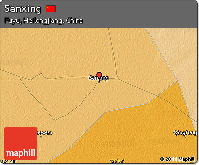 Political Map of Sanxing