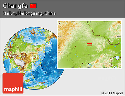 Physical Location Map of Changfa