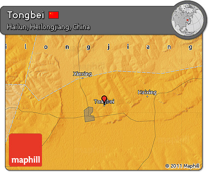 Political Map of Tongbei