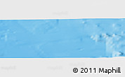 Physical Panoramic Map of the area around 47° 41' 6" N, 126° 34' 29" W