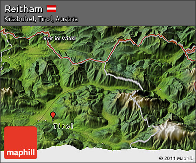Satellite 3D Map of Reitham