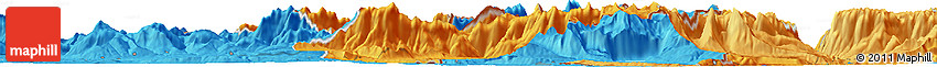 Political Horizon Map of Salzburg