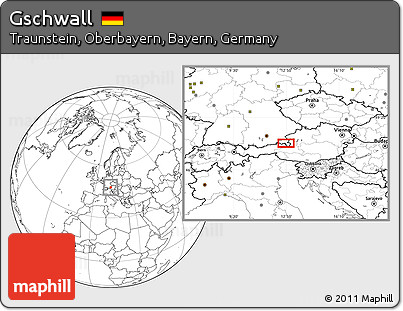 Blank Location Map of Gschwall