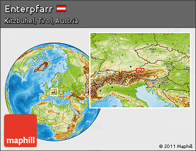 Physical Location Map of Enterpfarr