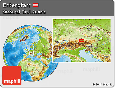 Physical Location Map of Enterpfarr