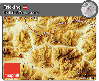 Physical Map of Fricking