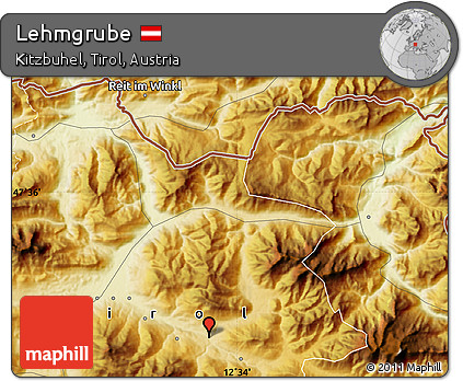 Physical Map of Lehmgrube
