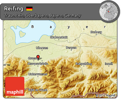 Physical Map of Reifing