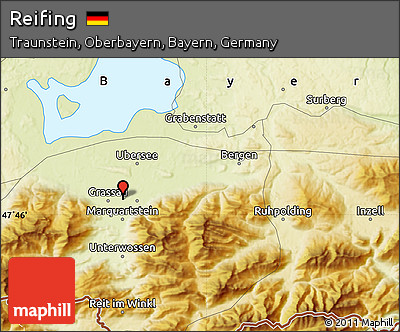 Physical Map of Reifing