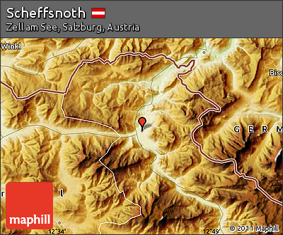 Physical Map of Scheffsnoth