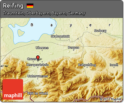 Physical Map of Reifing