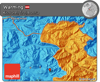Political Map of Warming