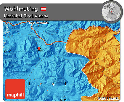 Political Map of Wohlmuting