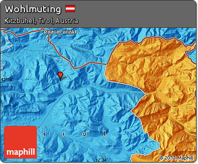 Political Map of Wohlmuting