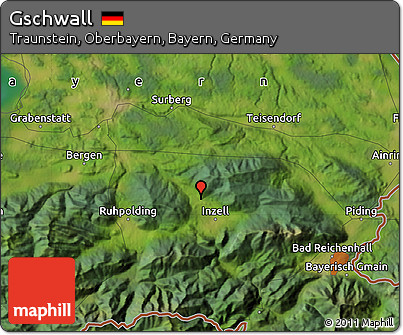 Satellite Map of Gschwall