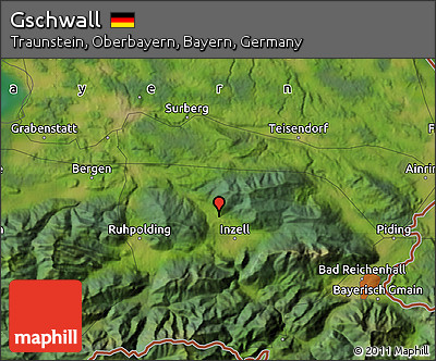 Satellite Map of Gschwall