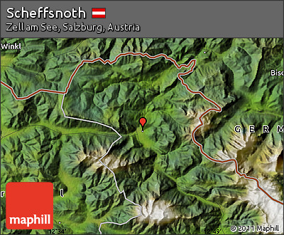 Satellite Map of Scheffsnoth