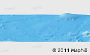 Physical Panoramic Map of the area around 47° 41' 6" N, 130° 49' 29" W