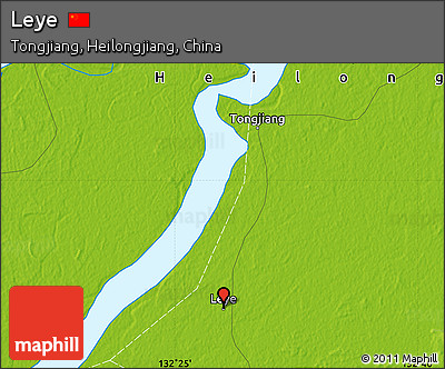 Physical Map of Leye
