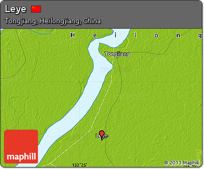 Physical Map of Leye