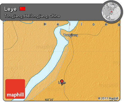 Political Map of Leye