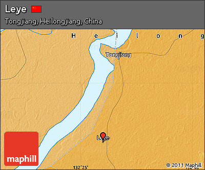 Political Map of Leye