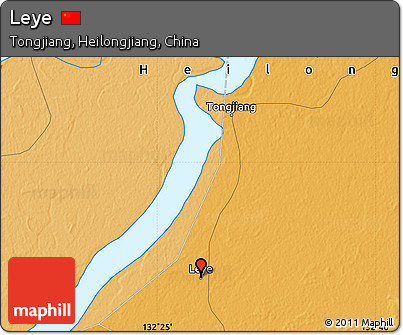 Political Map of Leye