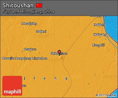 Political Map of Shitoushan