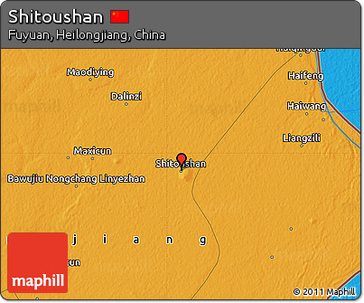 Political Map of Shitoushan