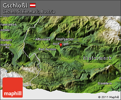 Satellite 3D Map of Gschlößl