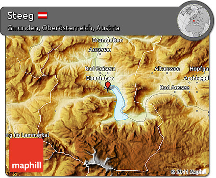 Physical Map of Steeg