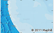 Political Map of the area around 47° 41' 6" N, 142° 52' 30" E