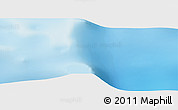 Shaded Relief Panoramic Map of the area around 47° 41' 6" N, 145° 25' 30" E
