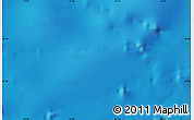 Physical Map of the area around 47° 41' 6" N, 14° 22' 30" W