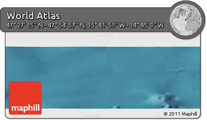 Satellite Panoramic Map of the Area around 47° 41' 6" N, 15° 13' 29" W