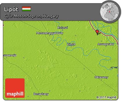 Physical Map of Lipót