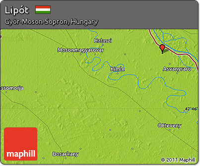 Physical Map of Lipót