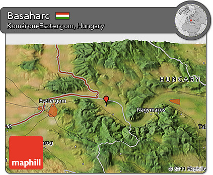 Satellite 3D Map of Basaharc