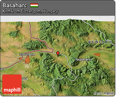 Satellite 3D Map of Basaharc