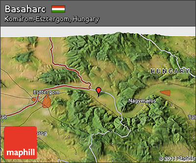 Satellite 3D Map of Basaharc