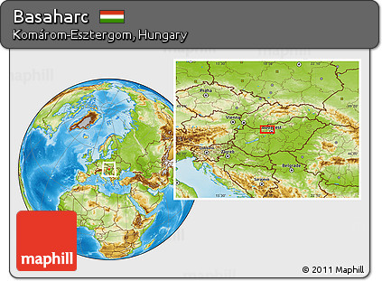 Physical Location Map of Basaharc