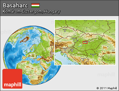 Physical Location Map of Basaharc