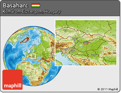 Physical Location Map of Basaharc