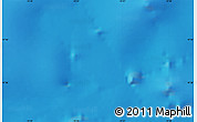 Shaded Relief Map of the area around 47° 41' 6" N, 19° 28' 30" W